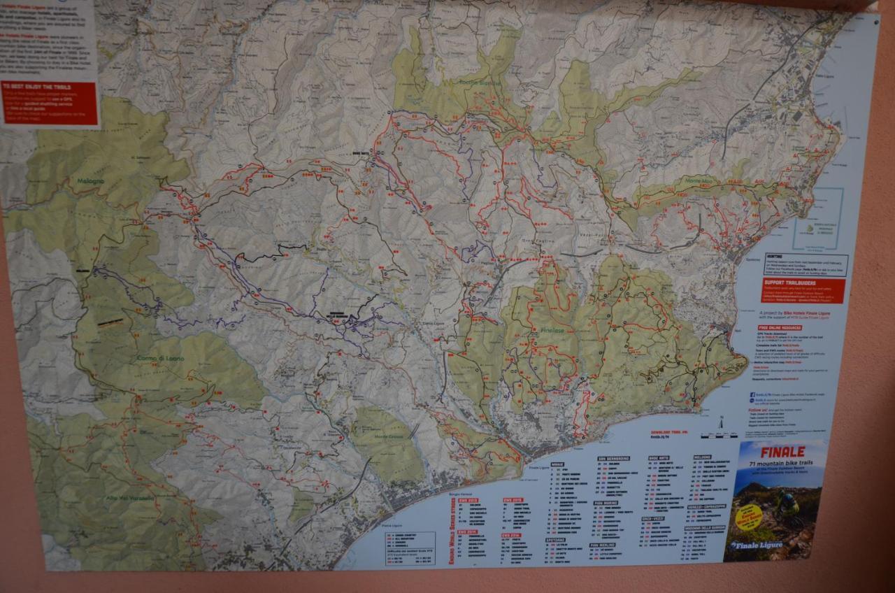 B&B Finalex Finale Ligure Zewnętrze zdjęcie
